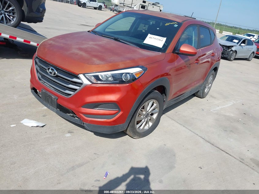Vin: km8j23a47hu390872, lot: 46683121, hyundai tucson se 20172