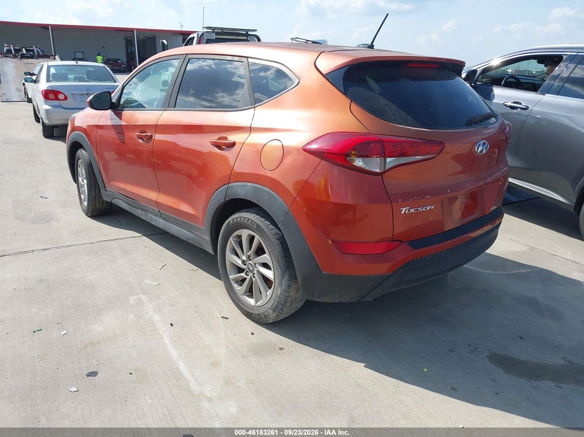 Vin: km8j23a47hu390872, lot: 46683121, hyundai tucson se 20173