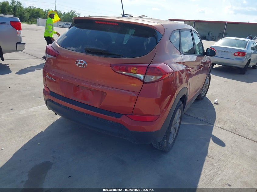 Vin: km8j23a47hu390872, lot: 46683121, hyundai tucson se 20174