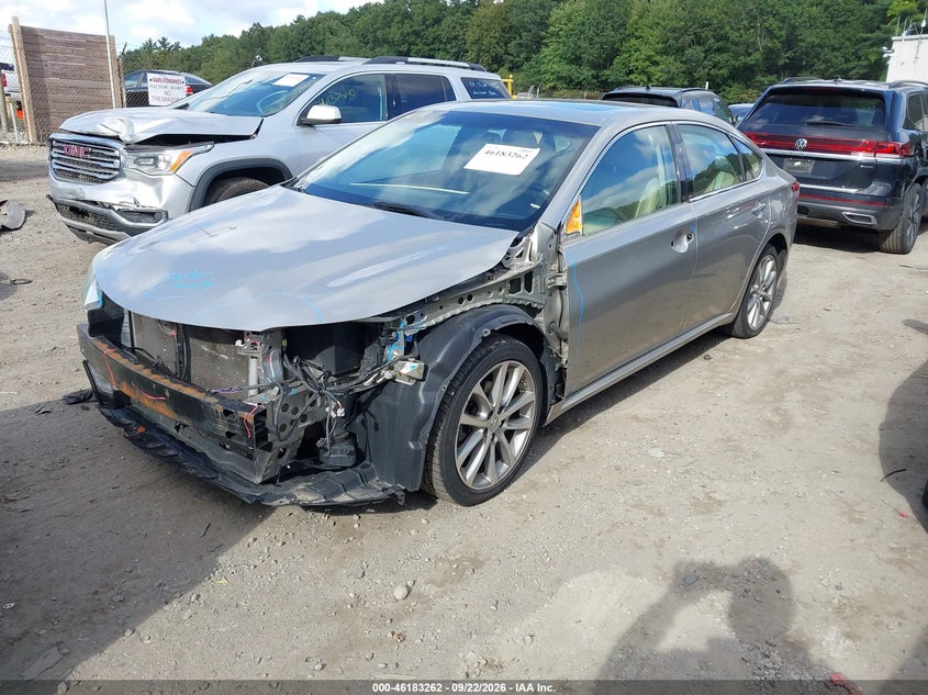 2014 Toyota Avalon, Удар спереду, IAAI, VIN 4T1BK1EB8EU100832 — фото 2