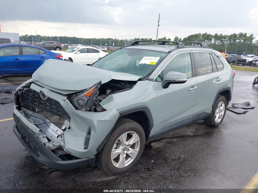 Vin: 2t3w1rfvxmw165277, lot: 46683132, toyota rav4 xle 20212
