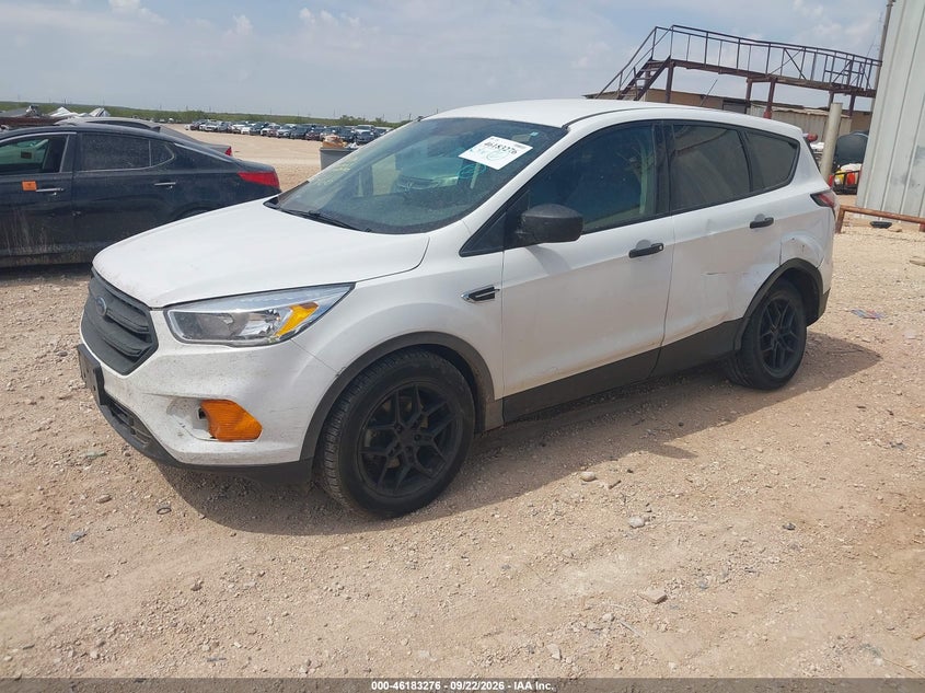 2017 Ford Escape, Лівий бік, IAAI, VIN 1FMCU0F75HUE94555 — фото 2