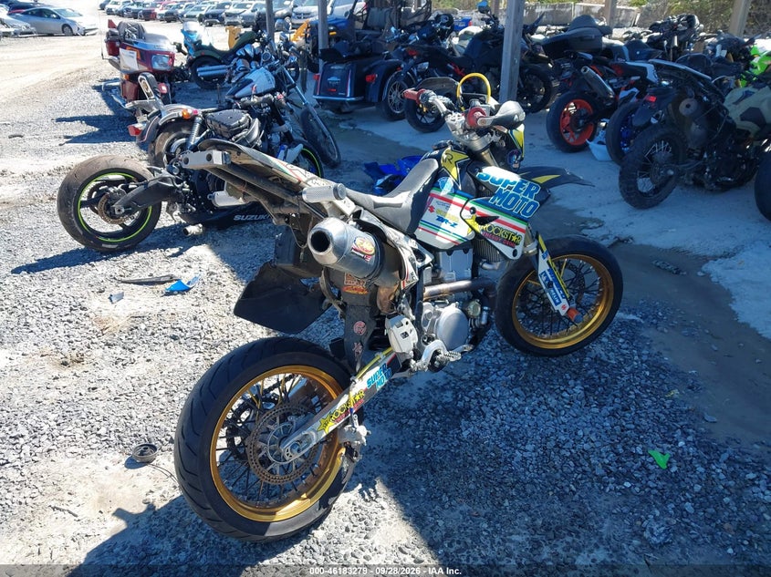 SUZUKI DR-Z400 2018