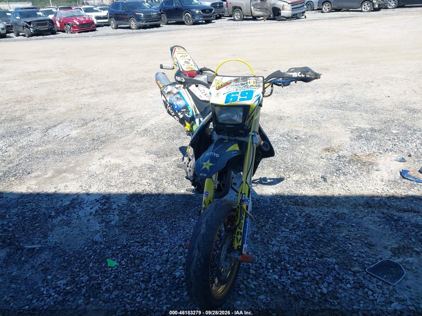 SUZUKI DR-Z400 2018