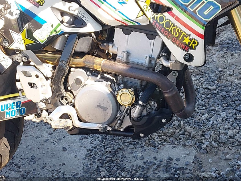 SUZUKI DR-Z400 2018