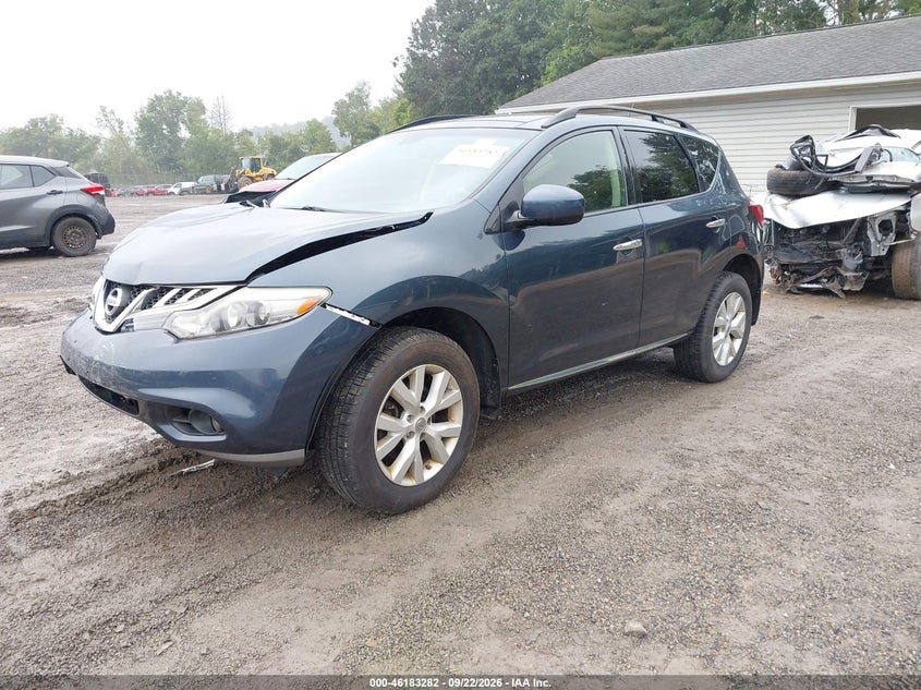 Vin: jn8az1mw4cw233755, lot: 46683142, nissan murano sl 20122