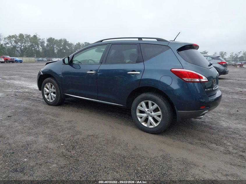 Vin: jn8az1mw4cw233755, lot: 46683142, nissan murano sl 20123