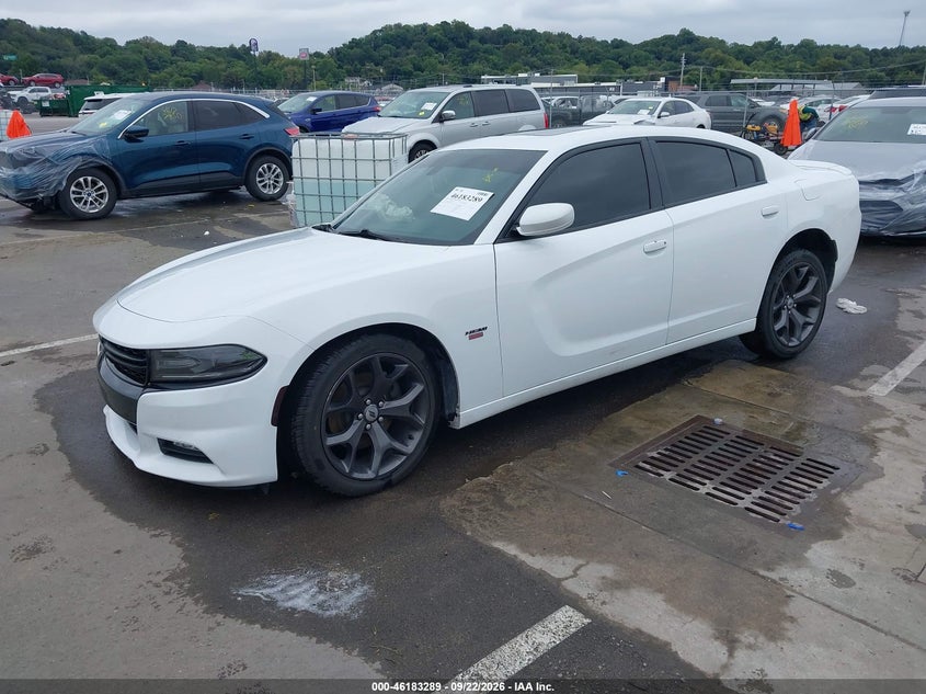 Vin: 2c3cdxct8jh173153, lot: 46683149, dodge charger r/t rwd 20182