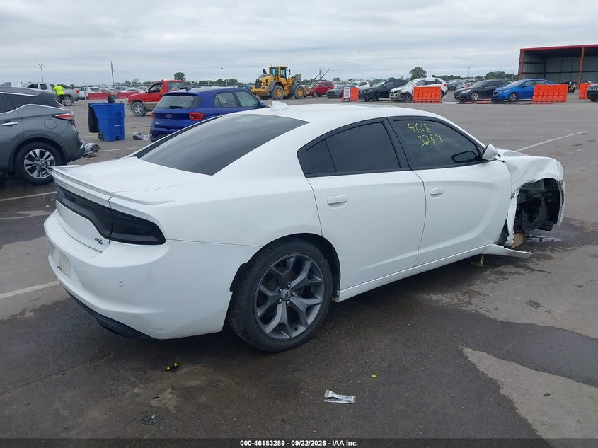 Vin: 2c3cdxct8jh173153, lot: 46683149, dodge charger r/t rwd 20184