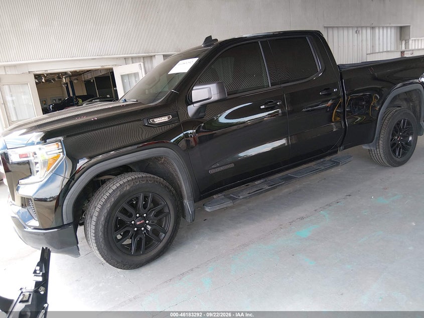 Vin: 1gtv9cet1lz213863, lot: 46683152, gmc sierra 1500 elevation 20202