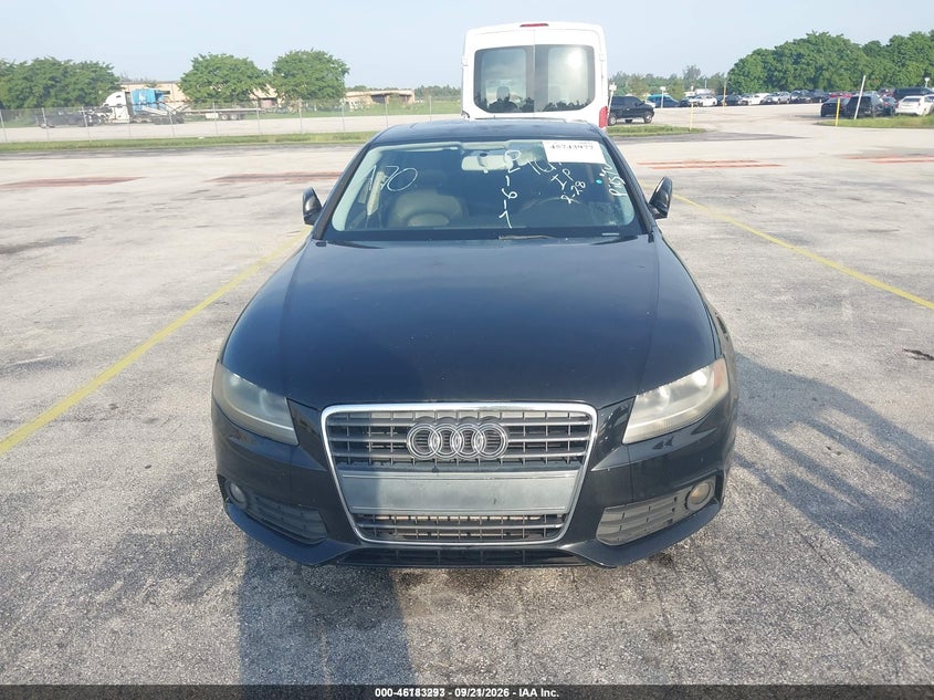 2011 AUDI A4 2.0T PREMIUM · Фото 6