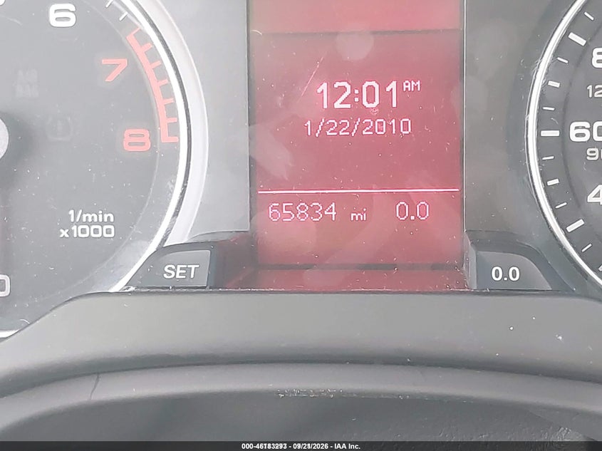 2011 AUDI A4 2.0T PREMIUM · Фото 7