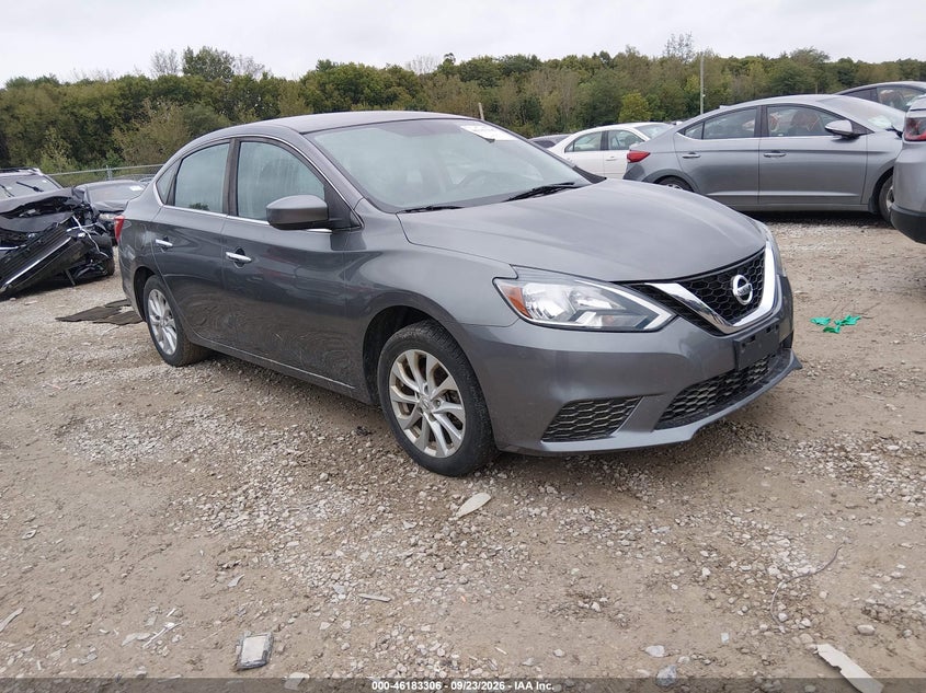 2019 Nissan Sentra SV