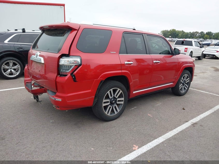 Vin: jteku5jr2n6018863, lot: 46683167, toyota 4runner limited 20224