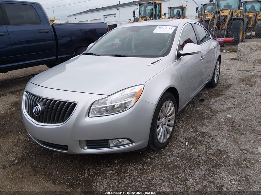 Vin: 2g4gt5gv5d9249597, lot: 46683171, buick regal turbo - premium 2 20132