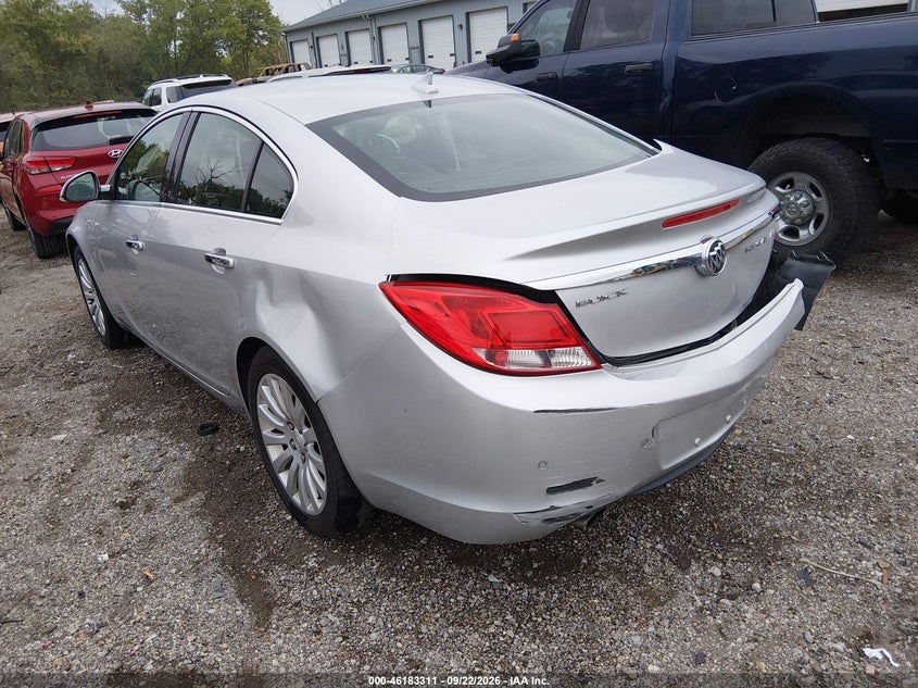 Vin: 2g4gt5gv5d9249597, lot: 46683171, buick regal turbo - premium 2 20133