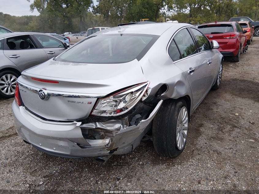 Vin: 2g4gt5gv5d9249597, lot: 46683171, buick regal turbo - premium 2 20134