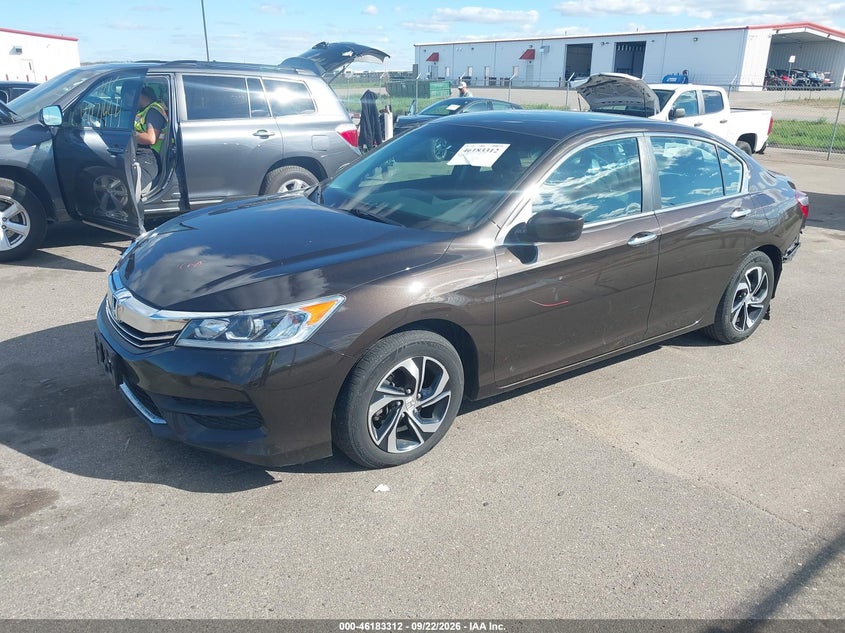 2016 Honda Accord, Правый зад, IAAI, VIN 1HGCR2F36GA007847 — фото 2