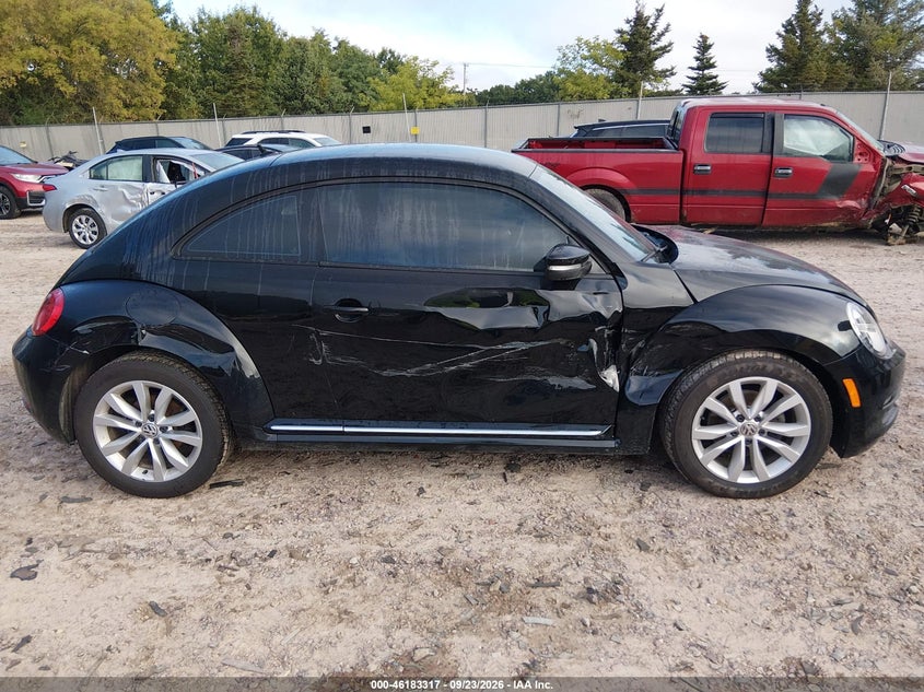 VOLKSWAGEN BEETLE 2013 VIN 3VWJX7AT4DM639662