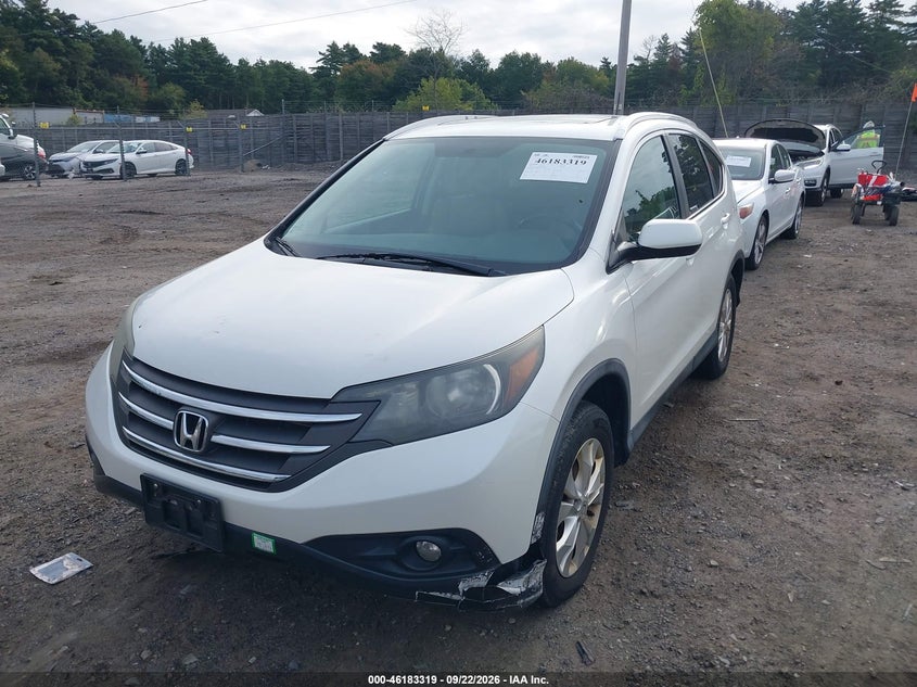Vin: 5j6rm4h70el114410, lot: 46683178, honda cr-v ex-l 20142