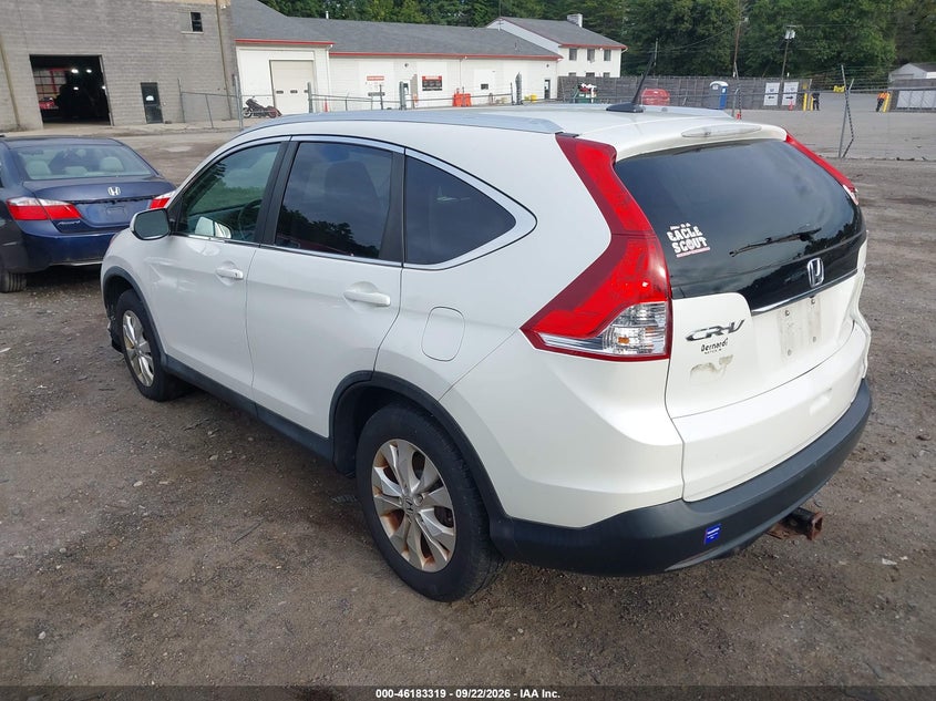 Vin: 5j6rm4h70el114410, lot: 46683178, honda cr-v ex-l 20143
