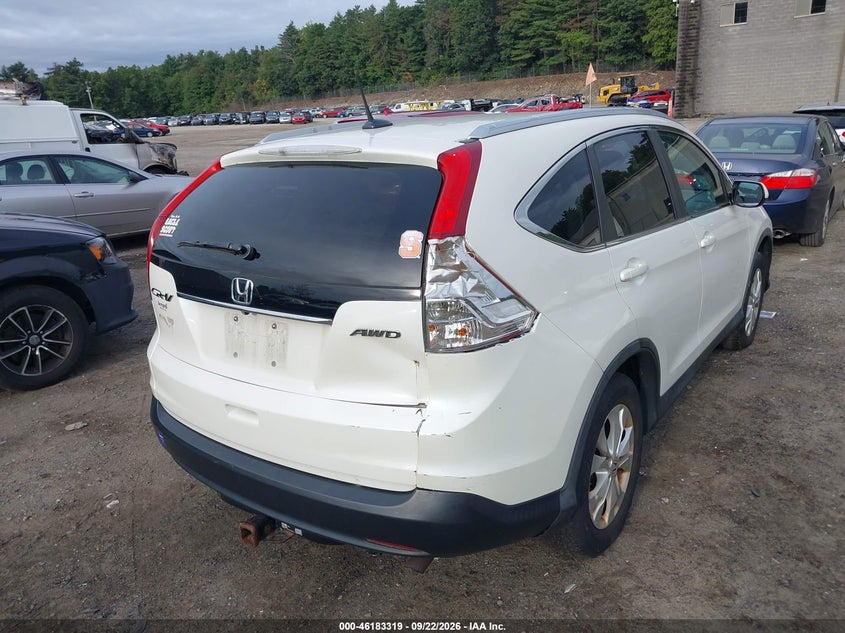 Vin: 5j6rm4h70el114410, lot: 46683178, honda cr-v ex-l 20144