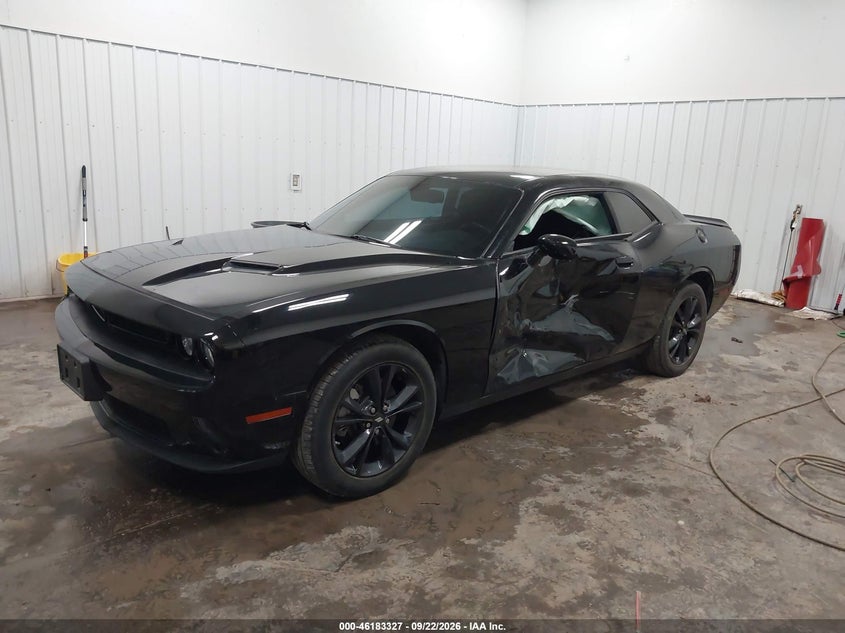 Vin: 2c3cdzggxnh109534, lot: 46683187, dodge challenger sxt awd 20222