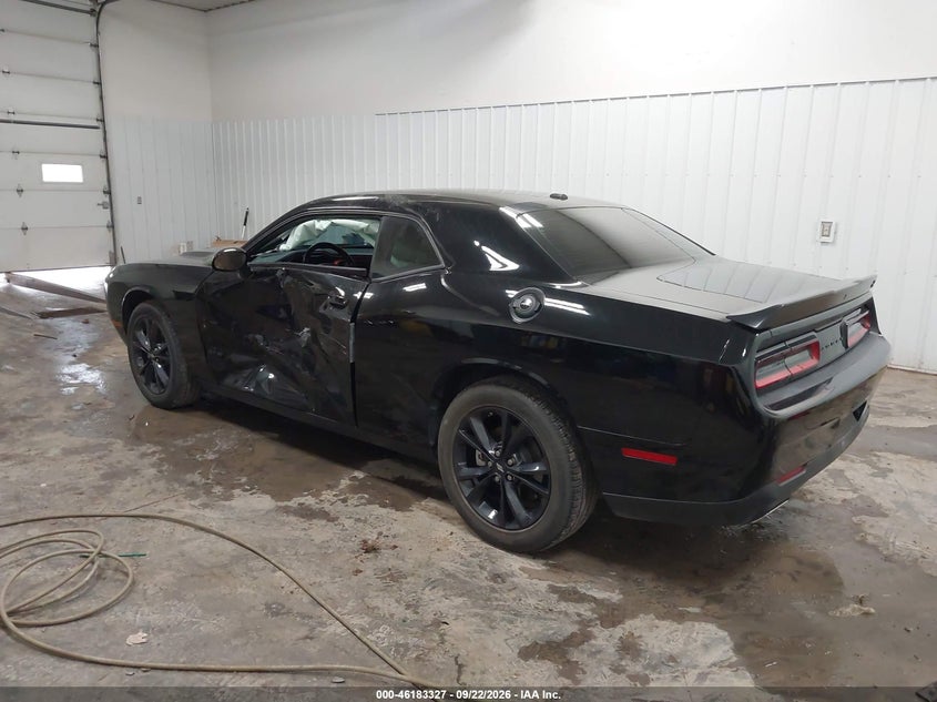Vin: 2c3cdzggxnh109534, lot: 46683187, dodge challenger sxt awd 20223