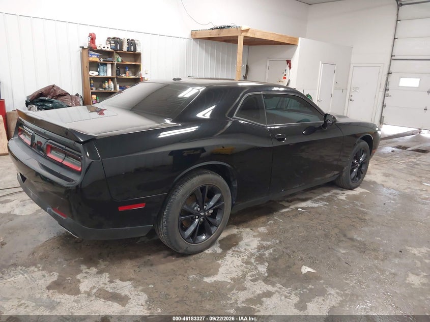 Vin: 2c3cdzggxnh109534, lot: 46683187, dodge challenger sxt awd 20224