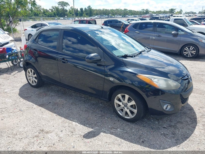 Vin: jm1de1ly2e0182933, lot: 46683197, mazda mazda2 touring 2014 img_1