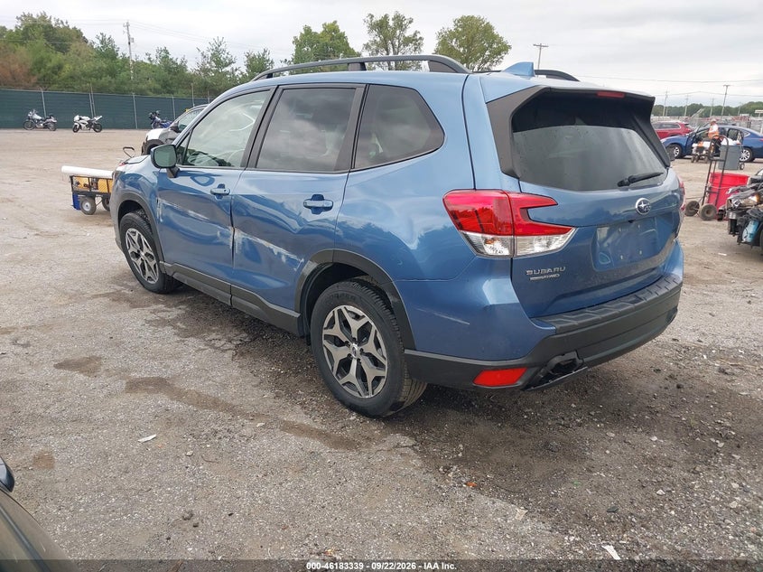 Vin: jf2skajc8mh515869, lot: 46683199, subaru forester premium 20213