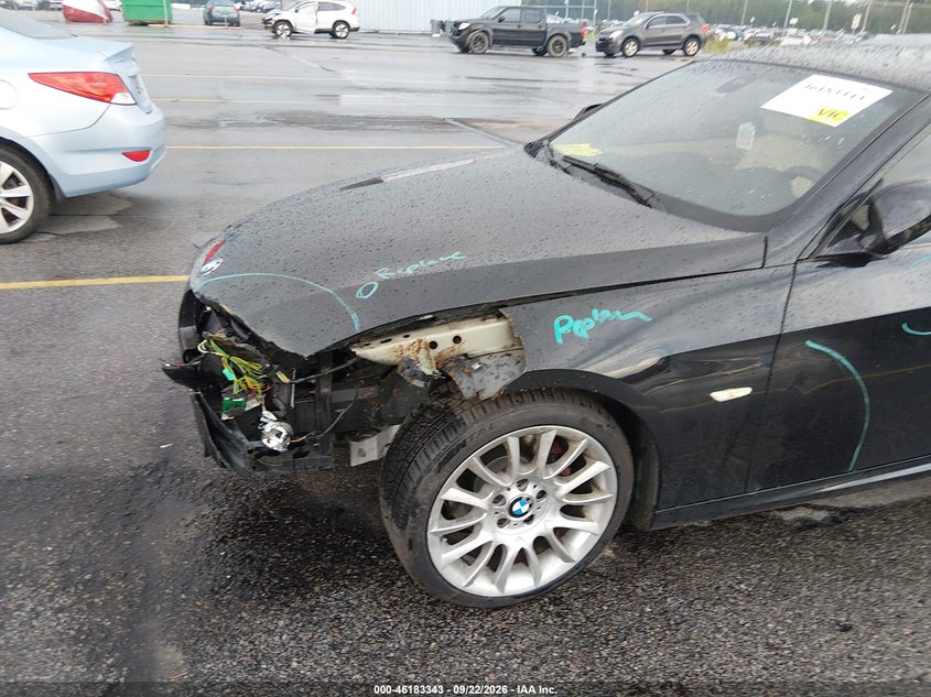 BMW 328I 2012 VIN WBAKE3C56CE769836