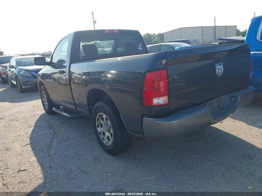 2011 RAM RAM 1500