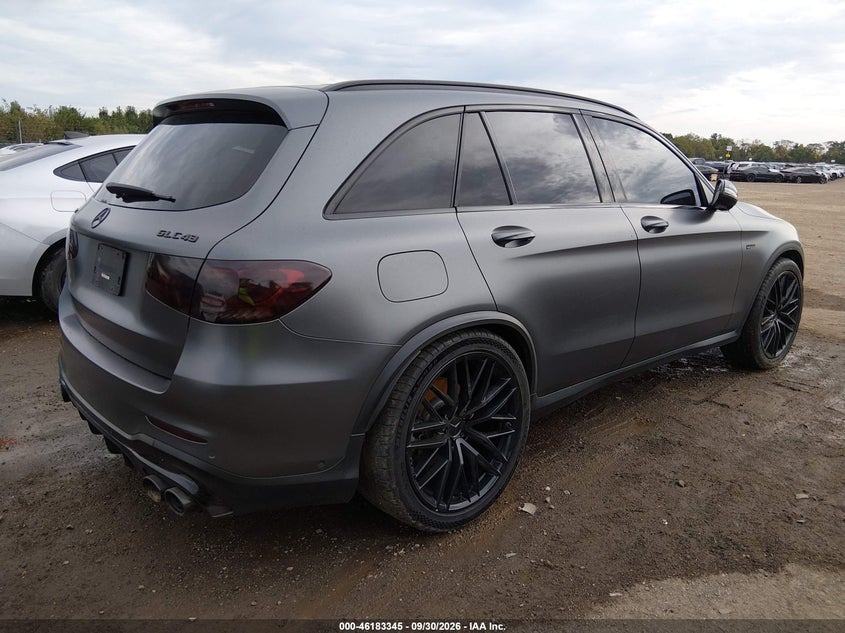 Vin: w1n0g6eb3mf948154, lot: 46683205, mercedes-benz amg glc 43 4matic 20214