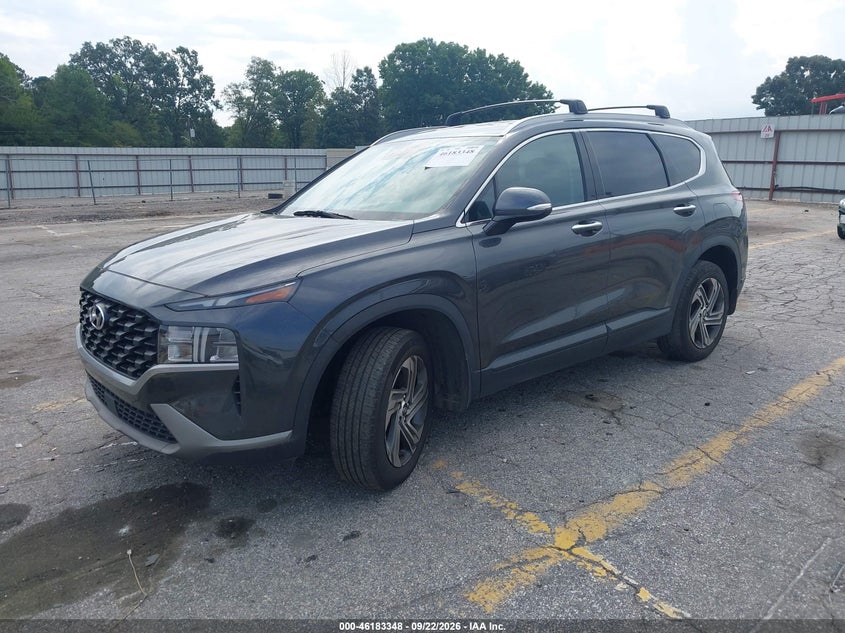 Vin: 5nms24ajxph600813, lot: 46683208, hyundai santa fe sel 20232