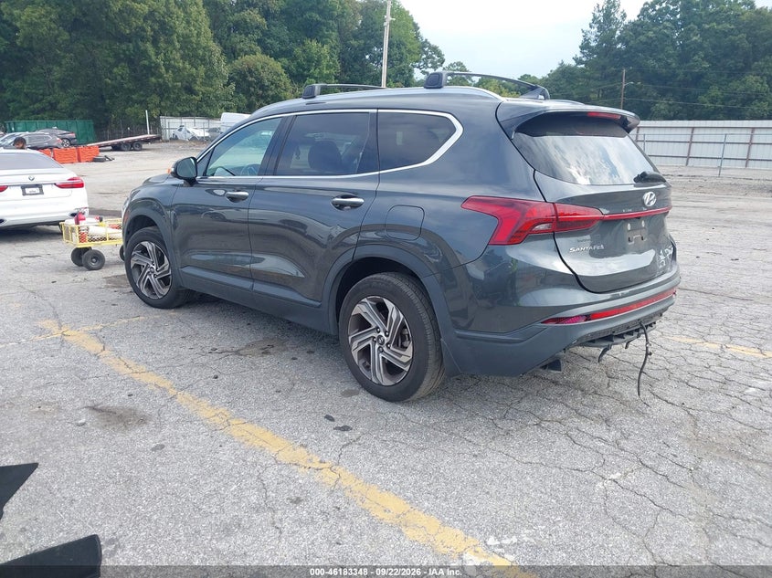 Vin: 5nms24ajxph600813, lot: 46683208, hyundai santa fe sel 20233