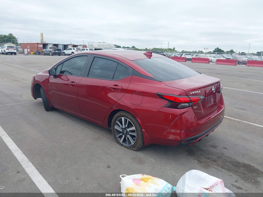 Vin: 3n1cn8ev4ll878252, lot: 46683216, nissan versa sv xtronic cvt 20203