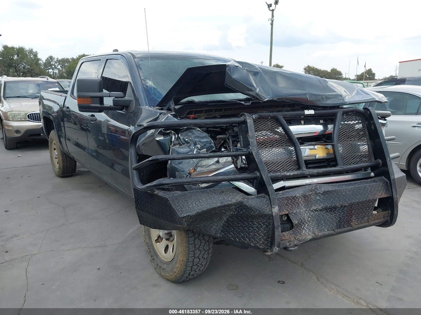Vin: 3gcuknec5jg419518, lot: 46683217, chevrolet silverado 1500 wt 2018 img_1