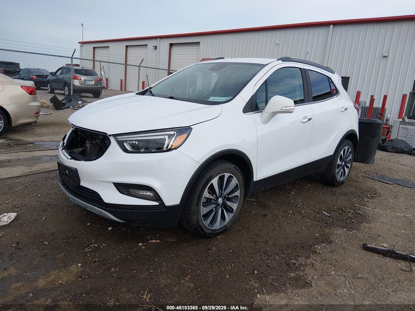 Vin: kl4cjcsb5lb046842, lot: 46683225, buick encore fwd essence 20202