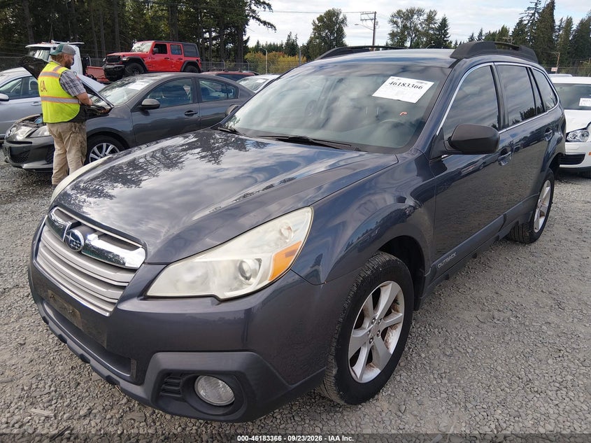 Vin: 4s4brbac9e3225988, lot: 46683226, subaru outback 2.5i 20142