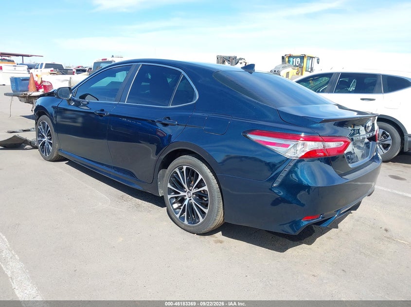 Vin: 4t1b11hk7ku777316, lot: 46683229, toyota camry se 20193
