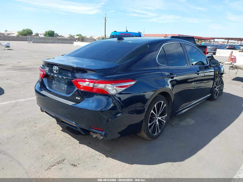 Vin: 4t1b11hk7ku777316, lot: 46683229, toyota camry se 20194