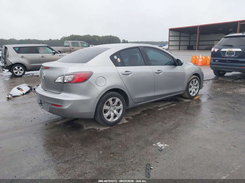 Vin: jm1bl1tg1d1757987, lot: 46683232, mazda mazda3 i sv 20134