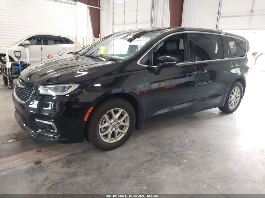 Vin: 2c4rc1bg3sr512309, lot: 46683234, chrysler pacifica select 20252