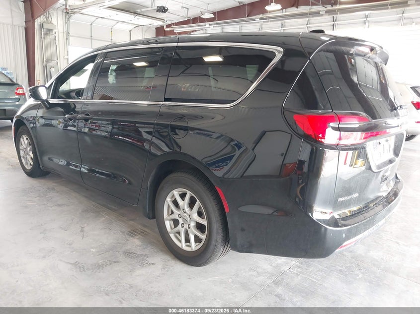 Vin: 2c4rc1bg3sr512309, lot: 46683234, chrysler pacifica select 20253