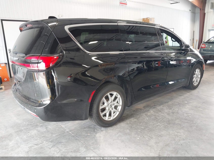 Vin: 2c4rc1bg3sr512309, lot: 46683234, chrysler pacifica select 20254