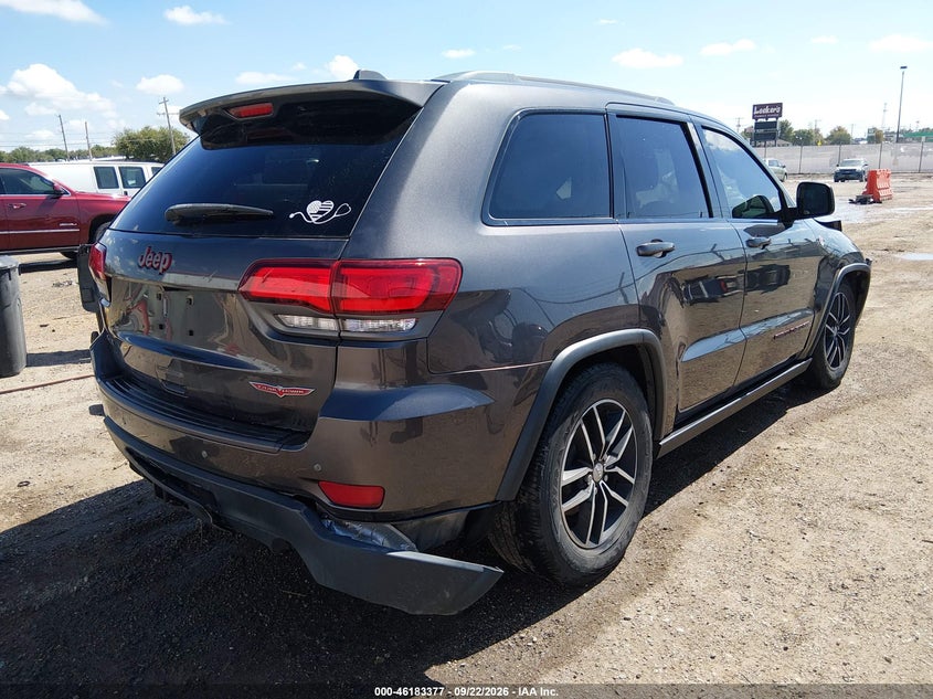 Vin: 1c4rjflgxhc772547, lot: 46683237, jeep grand cherokee trailhawk 4x4 20174