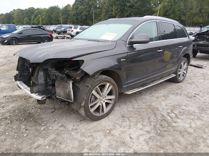 Vin: wa1lgafe2ed020245, lot: 46683238, audi q7 3.0t premium 20142