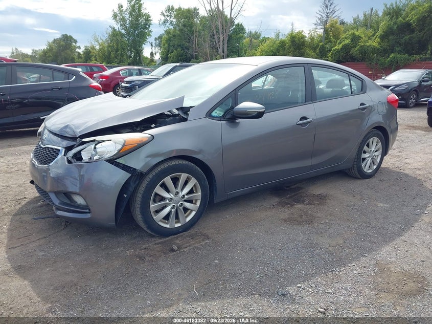 Vin: knafx4a6xg5454119, lot: 46683242, kia forte lx 20162