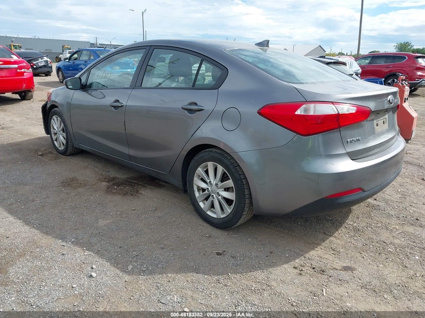 Vin: knafx4a6xg5454119, lot: 46683242, kia forte lx 20163